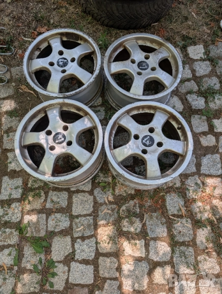 Алеминиеви джанти 15/4×114,3 ЕТ38/7J, снимка 1