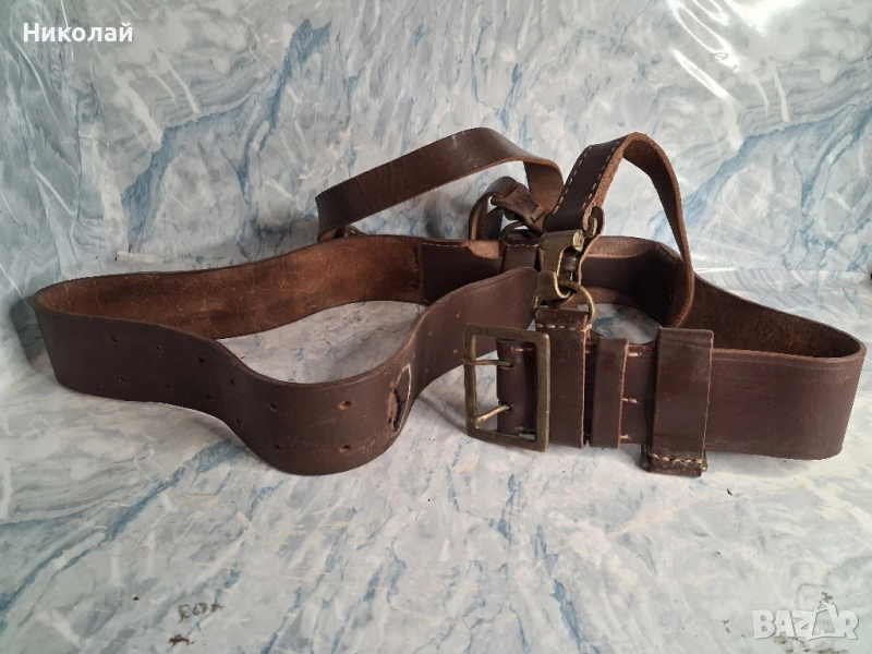 Стар Военен Колан, снимка 1