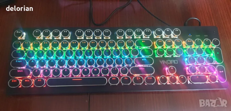 Геймъсрка Клавиатура YINDIAO Summoner ZK-4, снимка 1