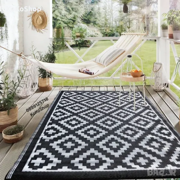 Килим за градина/килим за тераса/килим за външна употреба , снимка 1