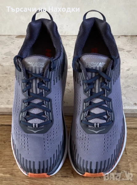 $155 Мъжки маратонки Hoka One One Men's Clifton 8 Running размер 46 Shoes Size 12, снимка 1