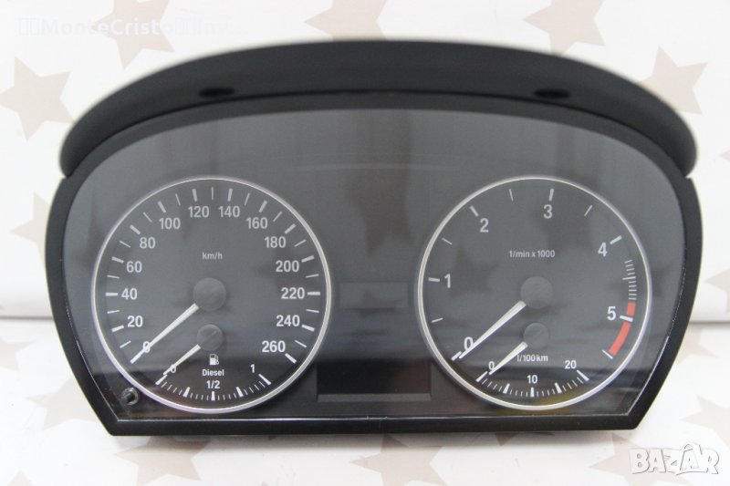 Километраж BMW E90 E91 (2004-2008г.) 9122602-01 / 912260201 / IK912260201T / M47D20 320 d 2.0 дизел, снимка 1