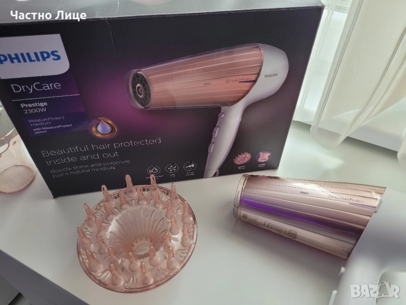 Сешоар PHILIPS SenseIQ HP8281/00, снимка 1