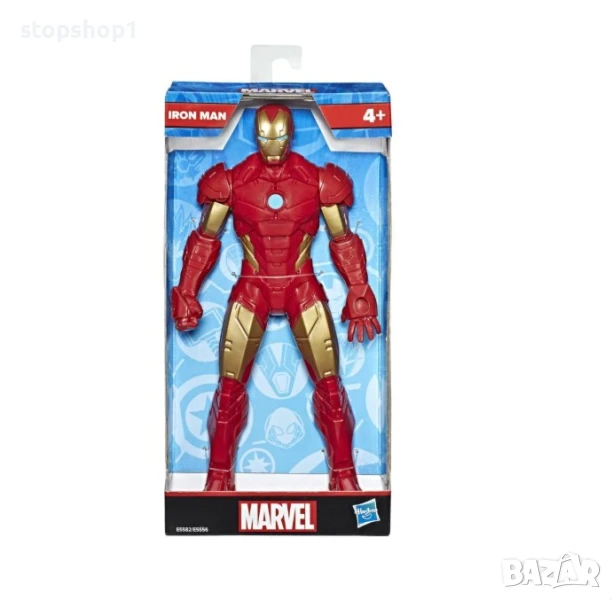 Фигурка на Marvel Iron Man, дизайн, вдъхновен от комикси, за деца над 4 години 24СМ , снимка 1