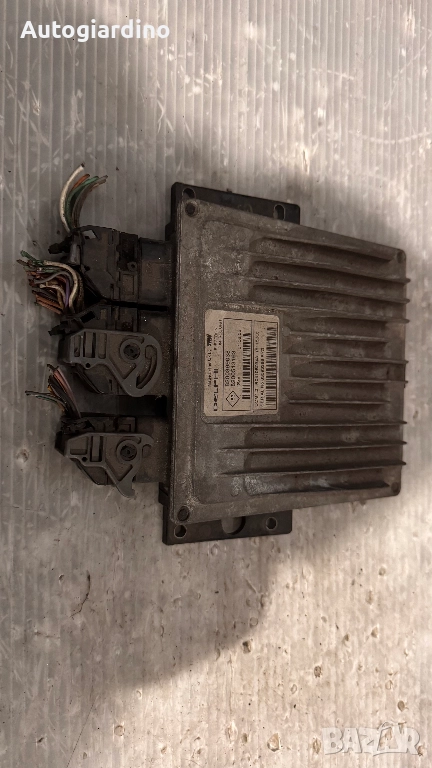 Компютър за двигател / ECU / Моторен компютър за Renault Megane - 8200399038 / 8200513163/ 83593388, снимка 1
