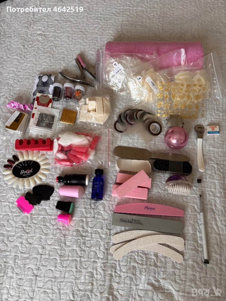 Маникюр-материали и инструменти, снимка 1