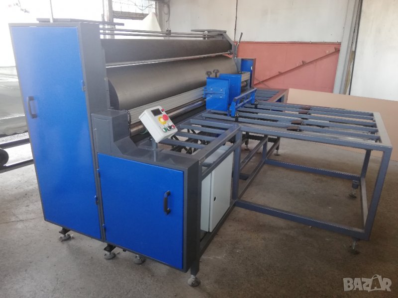 ФлексоПечатаща машина 1-цветна 1300/2500 мм с автоматично подаване, снимка 1
