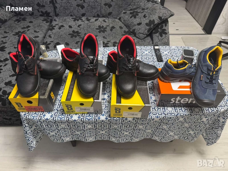 работни обувки Stenso u Toledo 46номер, снимка 1