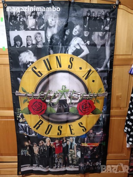 Guns N' Roses Flag, снимка 1