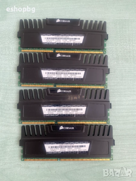 RAM Corsair 4GB DDR3 1600MHz, снимка 1