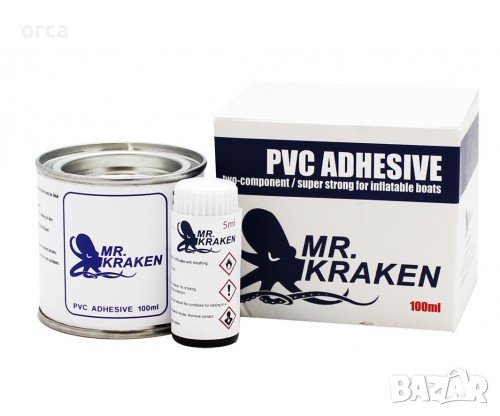 Лепило за риболовни лодки - Mr Kraken Pro, снимка 1