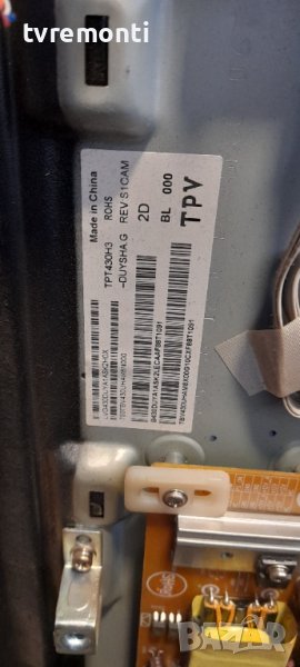 лед диоди от дисплей TPT430H3 DUYSHA.G rev.s1cam от телевизор Philips модел 43pfs5823/12, снимка 1