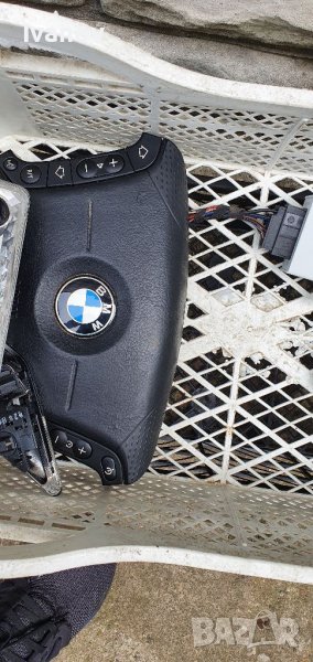Аербег с бутони за мултифункция за бмв е46 е39 е53 х5 , снимка 1