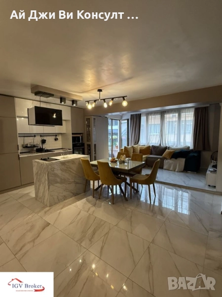 Четиристаен апартамент в жк Белите Брези, снимка 1