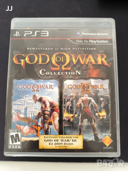 God of War HD Collection Volume I 65лв. Игра за Playstation 3 PS3, снимка 1