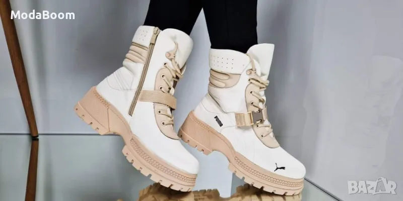 Puma зимни дамски боти, снимка 1