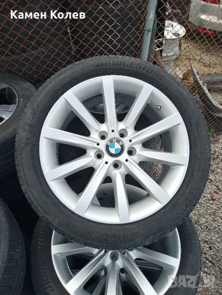 Оригинални джанти за БМВ 3,5,7,Х серия, 18 цола, снимка 1