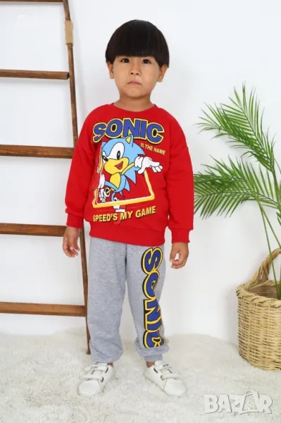 Комплект за момче Соник , снимка 1