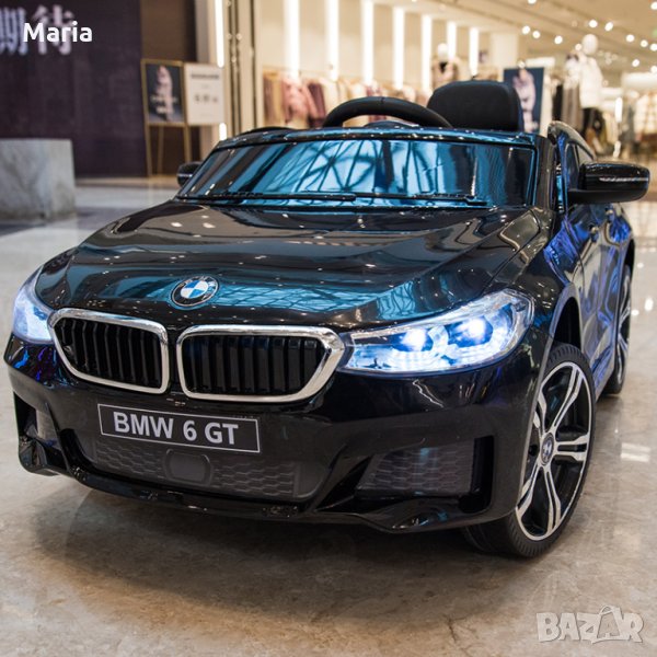 Акумулаторна джип BMW 6 GT, снимка 1