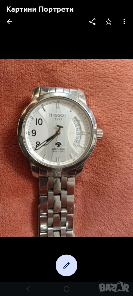 Продавам часовник Tissot. , снимка 1