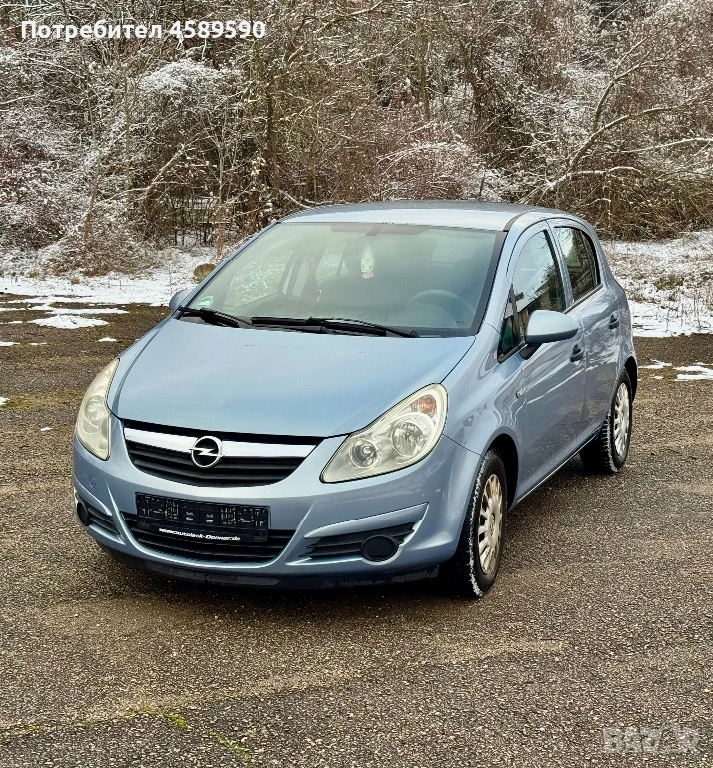Opel Corsa Климатик* Бензин* 173хил.км* Пълна Сервизна Книжка, снимка 1