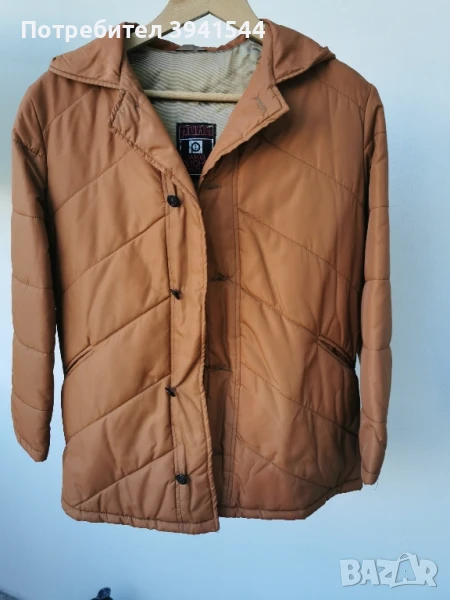 Зимно яке с качулка , снимка 1