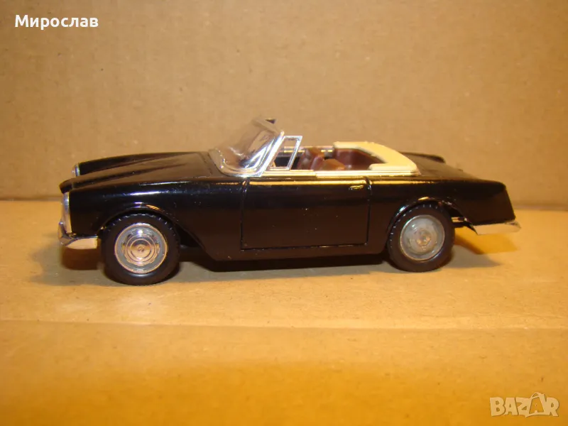 1:43 SOLIDO FACEL VEGA КОЛИЧКА ИГРАЧКА МОДЕЛ, снимка 1