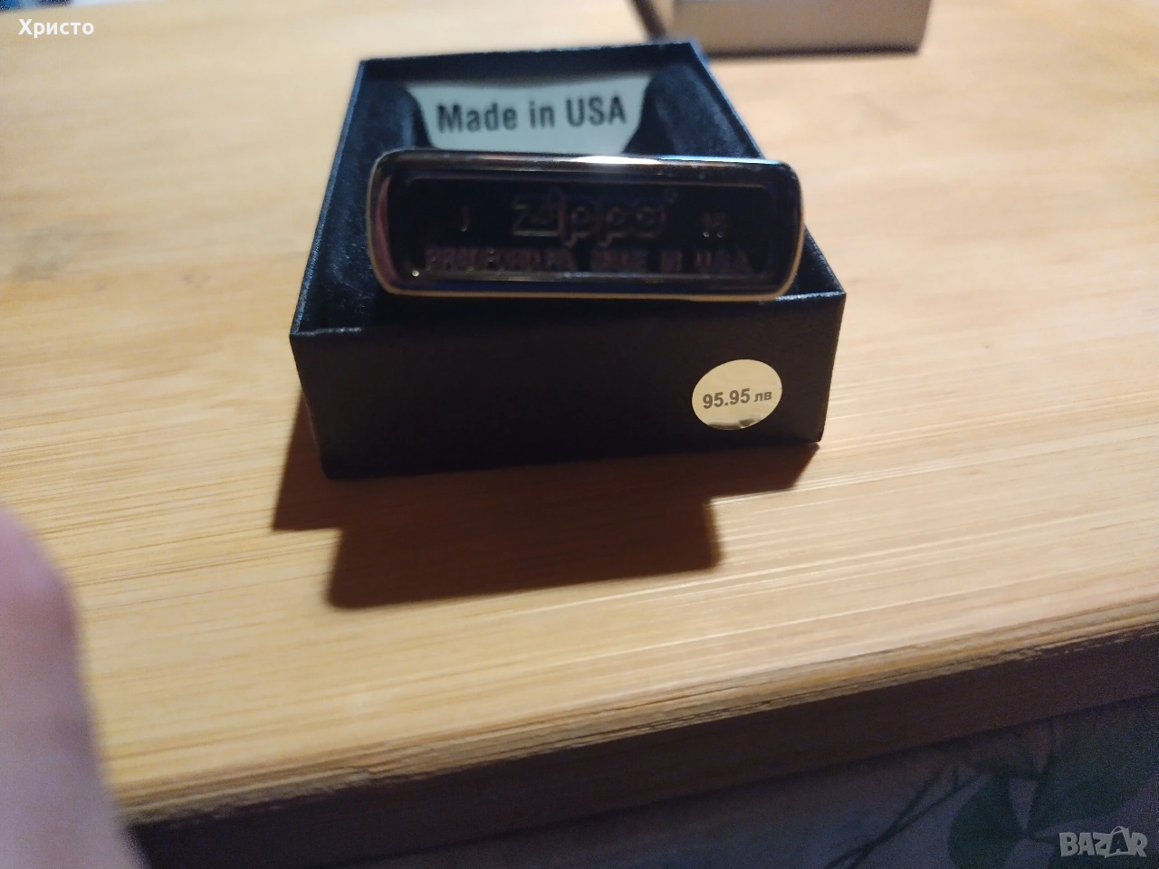 Zippo-Зипче, снимка 1