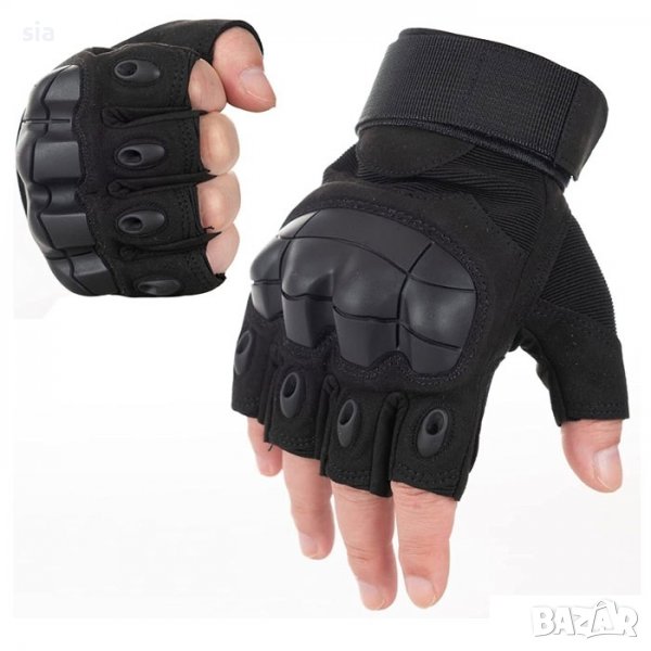 Ръкавици за мотор ,без пръсти, XL, снимка 1