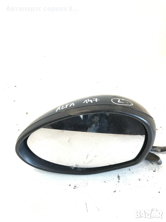 Ляв страничен огледал за Alfa Romeo 147 2007 1.9 M-Jet Оригинален 014133, снимка 1