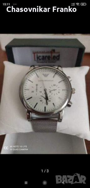 Уникален марков часовник , снимка 1