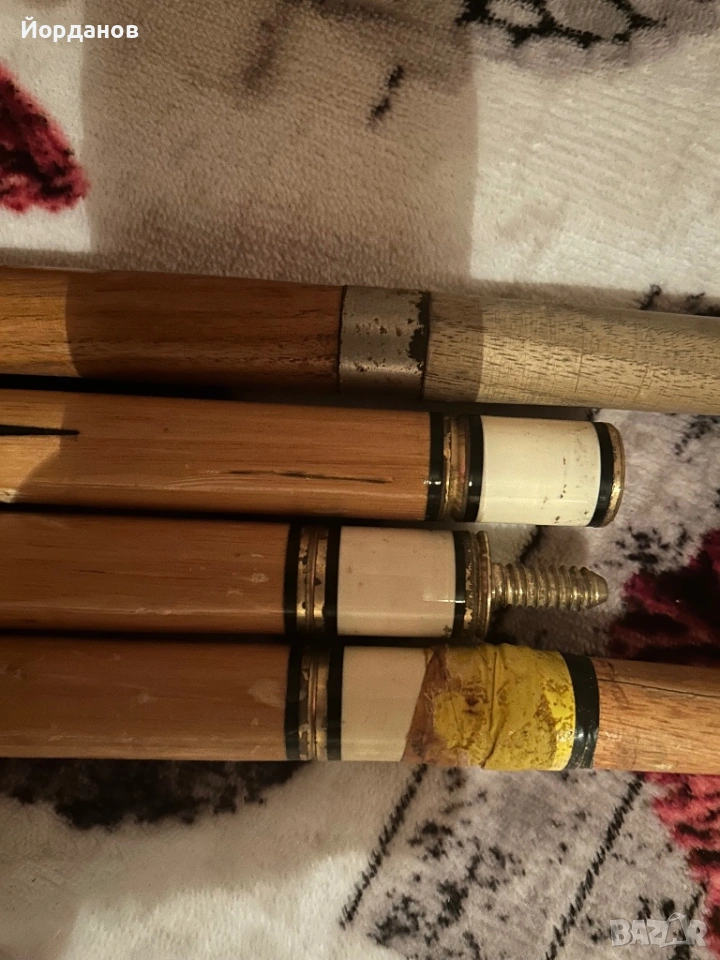 Щеки за билярд , снимка 1