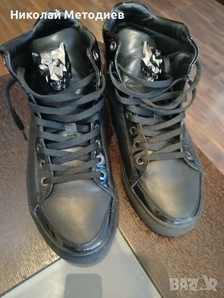 Много запазени обувки Philipp Plein, снимка 1