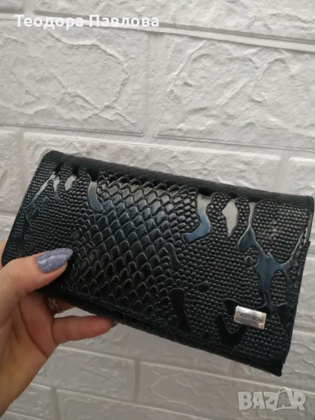 Дамско портмоне Enzo Nori, снимка 1