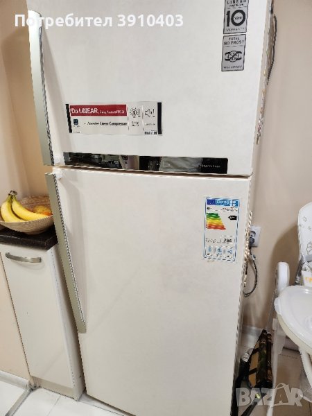 Хладилник с фризер GTB574PZHZD, снимка 1