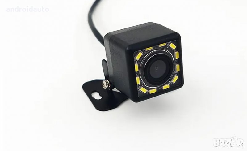 12LED камера за заден ход с нощен режим, снимка 1