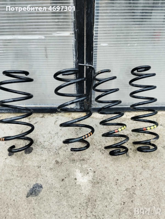 Усилени пружини за шкода Октавия, шкода скаут, комби и други от групата vag, снимка 1