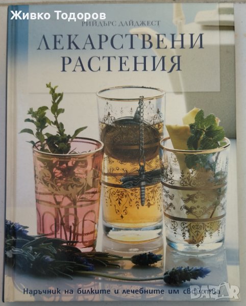 Reader's Digest - Лекарствени растения / Супер салати, снимка 1