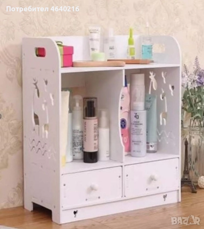 шкаф органайзер за баня, снимка 1