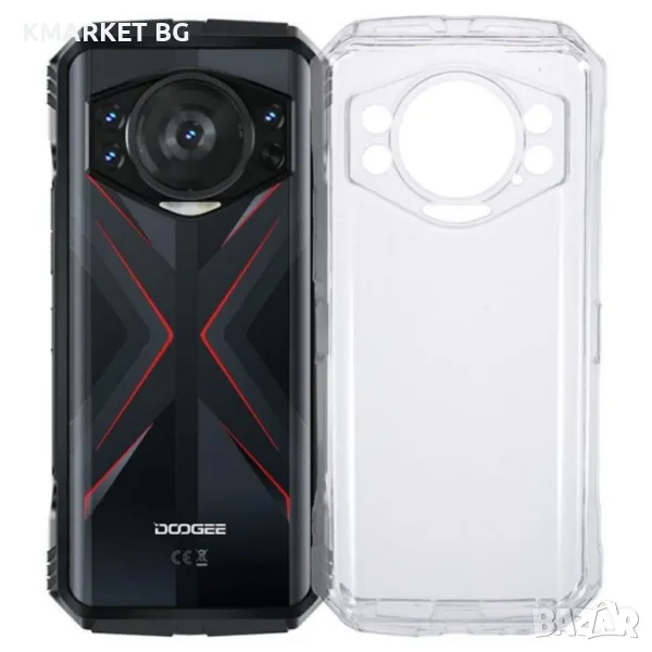 Doogee S118 / S Cyber Силиконов Калъф TPU и Протектор, снимка 1