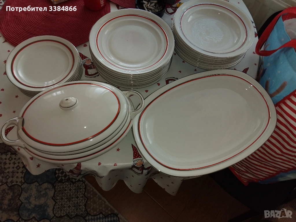 Порцеланов сервиз, снимка 1