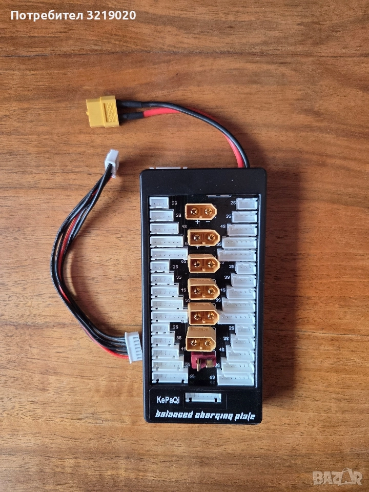 Платка за зареждане на литиеви батерии 2S-6S, снимка 1