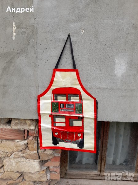 Стара готварска престилка, снимка 1