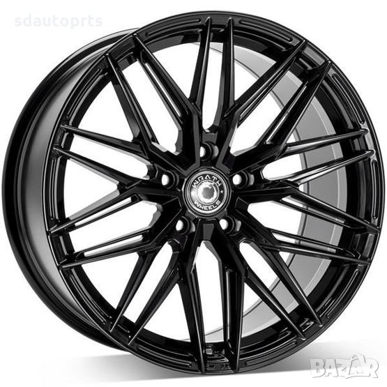 19" Джанти Wrath Ауди 5X112 Audi A4 B8 B9 A6 C7 C8 A7 A8 D3 D4 RS Q5, снимка 1