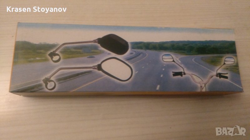 огледало за велосипед, колело, снимка 1