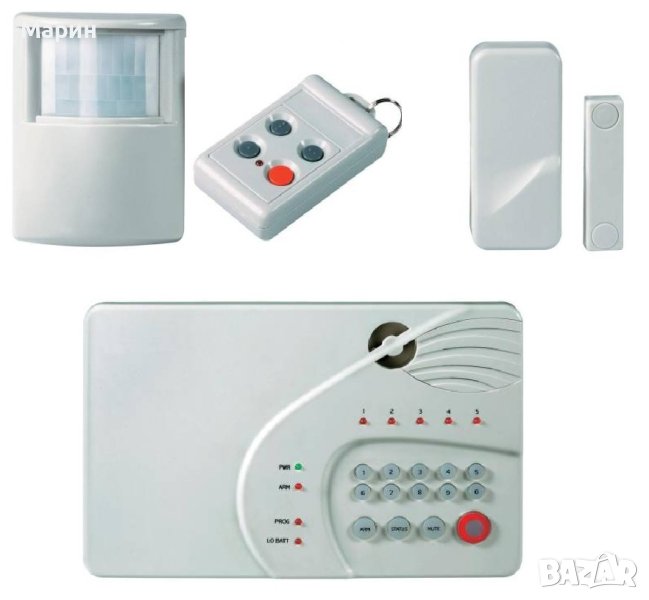 Алармена система – ”CONRAD” внос от Германия, снимка 1