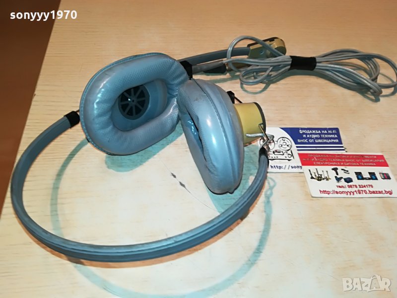 tesla arf285 ретро слушалки 1907211040, снимка 1