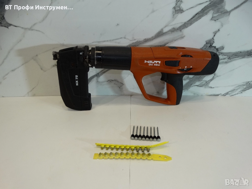 Hilti DX 460 MX 72 - Пушка за директен монтаж, снимка 1