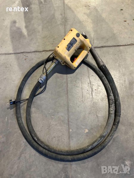 Вибратор за бетон 4 м / Ф38 Cimex VVP5040 2011, снимка 1