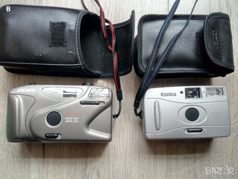 Фотоапарати Skina, Konica, лента Konica, снимка 1